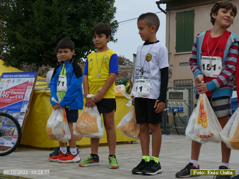 San Pancrazio: Trofeo dell'Uva - 09 ottobre 2022